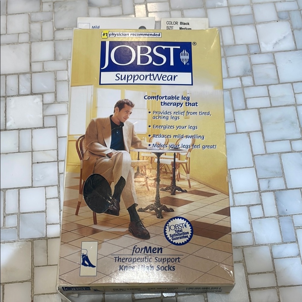 JOBST SupportWear Knee High Socks for Men 👵MT